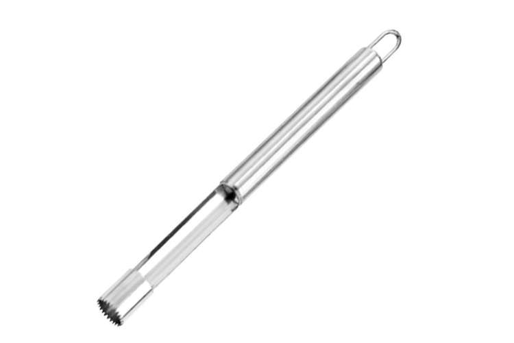 Нож для яблок из нержавеющей стали Mallony NIMBUS, 20*2 см, овальная ручка с подвесом 007419