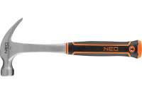 Молоток кровельщика NEO Tools 450 г цельнокованый 25-103
