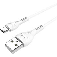 Кабель USB 2.0 Hoco X37, AM/Type-C, белый, 1м 6931474710512