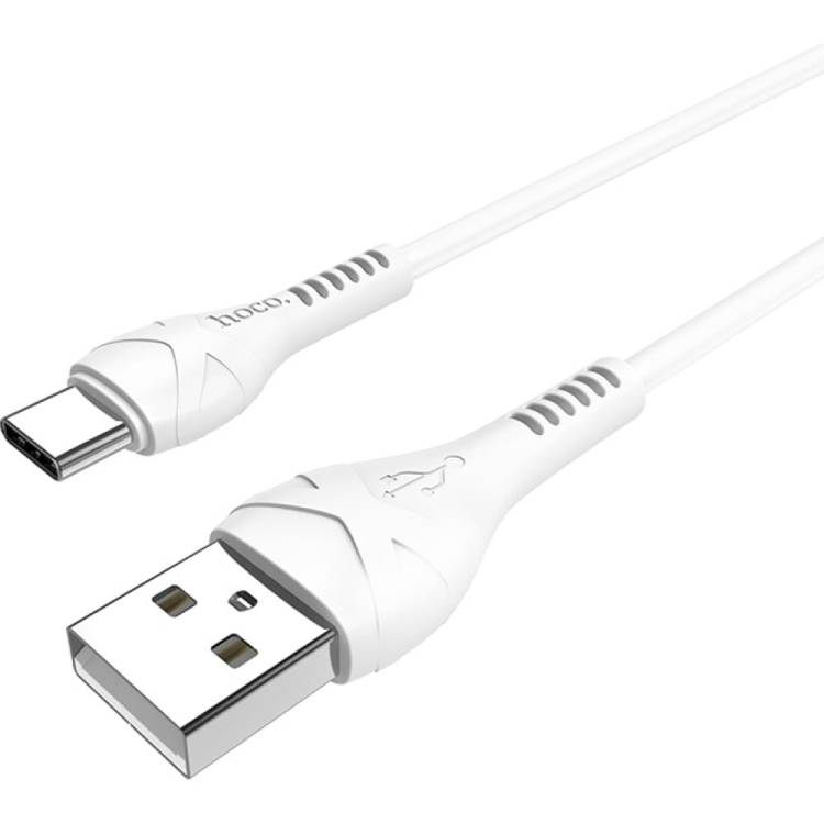 Кабель USB 2.0 Hoco X37, AM/Type-C, белый, 1м 6931474710512