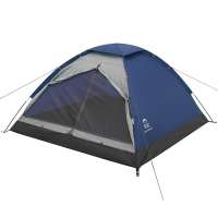 Трехместная палатка Jungle CampLite Dome 3, цвет синий/серый 70842
