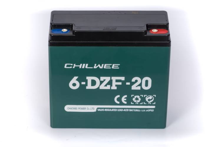 Аккумуляторная тяговая батарея CHILWEE 6-DZM-20