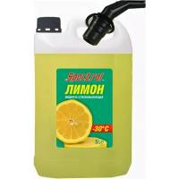 Зимняя стеклоомывающая жидкость Spectrol Лимон - 30С, 5 л 9642