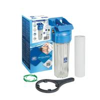 Магистральный фильтр 10SL Aquafilter с воздушным клапаном, резьба 1/2" FHPR12-HP1 545