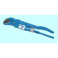 Трубный ключ CNIC КТР-0 BTPO905 1/2", губки под углом 45 град. синие, шлифованные губки 65808