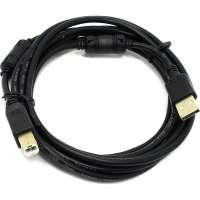 Профессиональный кабель 5bites EXPRESS USB 2.0 AM-BM, ферритовые кольца, 5м UC5010-050A