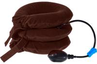 Массажный надувной воротник BRADEX коричневый KZ 0925