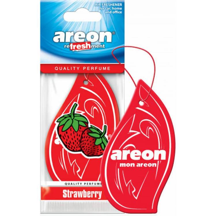 Ароматизатор Areon REFRESHMENT strawberry MKS17
