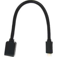 Кабель-адаптер VCOM USB 3.1 Type-C m - USB 3.0 A f, OTG, 1,5A, 5,0Gbps, 0,2m CU409