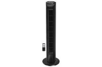 Напольный вентилятор Energy колонна с пультом чёрный Tower EN-1616 030387