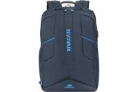 Рюкзак для ноутбука 17.3" RIVACASE Gaming backpack dark blue 7861