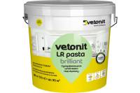Суперфинишная шпаклевка Vetonit LR Pasta Brilliant (под окраску и обои; 18 кг) 1024527
