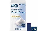 Картридж с жидким мылом-пеной одноразовый TORK Premium 0.8 л 500902 601900