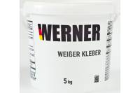 Клей для плитки WERNER WEIBER KLEBER белый, 5 кг 00-00000010