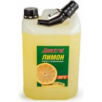 Зимняя стеклоомывающая жидкость Spectrol Лимон - 30С, 4 л 9643