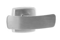 Крючок для ванной Mediclinics medisteel двойной, нержавеющая сталь, матовая поверхность AI0036CS