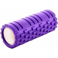 Валик для фитнеса BRADEX ТУБА фиолетовый SF 0336
