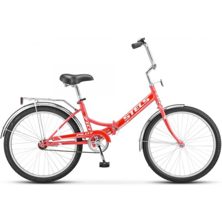 Велосипед STELS 24” Pilot-710 C, размер рамы 14" красный LU070364