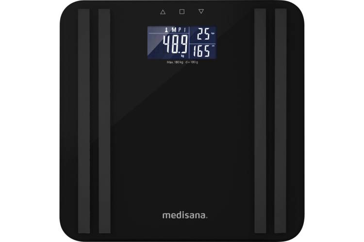 Диагностические весы MEDISANA BS 465 black 40484