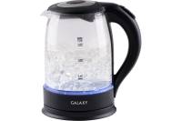 Электрический чайник Galaxy GL 0553 черный 2200 Вт, объем 1,7 л гл0553черн