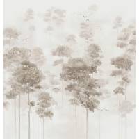 Фотообои ООО Ортограф Trees in the fog sepia 2.58x2.7 м OT-G_34084