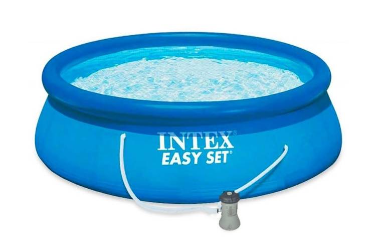 Бассейн Intex Easy Set 396x84 см 7290 л, фильтр-насос 2006 л/ч 28142