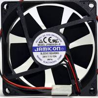 Вентилятор JAMICON JF0825S2H 80х80х25 24В с разъемом 2 конт.MOLEX 5239-2(PHU-2) С00034206