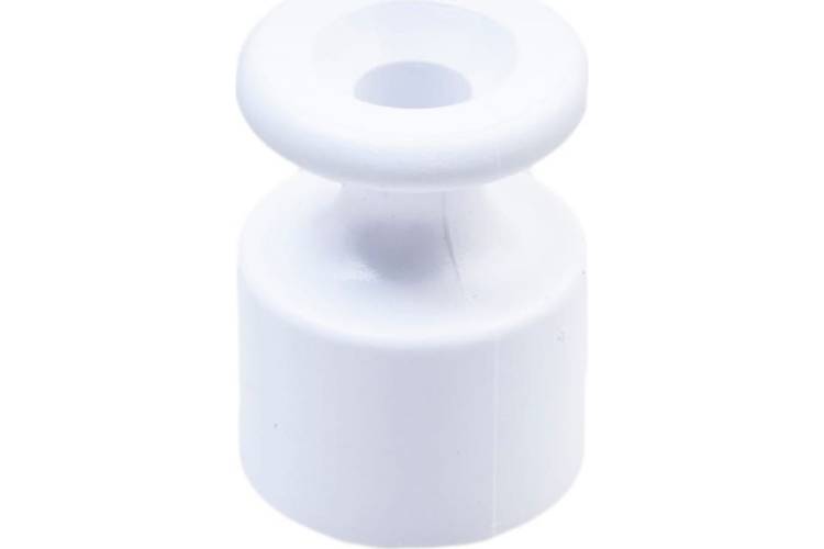Изолятор BIRONI Белый пластиковый 100 штук в упаковке B1-551-21