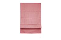 Римская тканевая штора Эскар Натур, розовый, 60x160 см, арт. 1100060