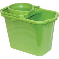 Пластиковое ведро с отжимом IDEA 9.5 л, цвет зеленый М 2421 602545