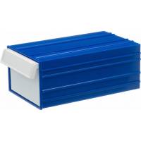 Пластиковый короб СТЕЛЛА-ТЕХНИК 140х250х100мм, С-2-синий-белый