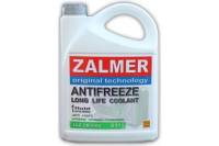Антифриз ZALMER Antifreeze ZR3500 LLC G11 зеленый -35С 3кг ZR35G003