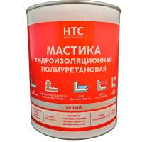 Мастика гидроизоляционная полиуретановая CEMMIX HTC 1 кг белый 85301966