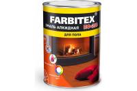 Алкидная эмаль FARBITEX ПФ-266 (красно-коричневый; 0.8 кг) 4300005988