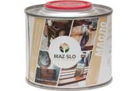 Масло для рабочих поверхностей и мебели MAZ-SLO цвет Орех 0.35л 8075802