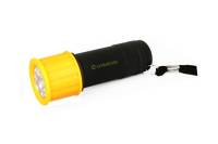 Фонарь Ultraflash LED15001-B (3XR03 светофор, желтый с черным, 9 LED, пластик, блистер) 10480