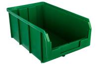 Пластиковый ящик Стелла-техник 342х207x143мм, 9,4 литра, V-3-зеленый