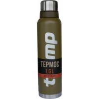 Термос Tramp 1.6 л, оливковый TRC-029