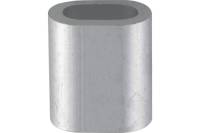 Алюминиевый зажим троса SWFS М 8 /2шт/ пакетик тов-111620