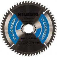 Диск пильный Industrial Алюминий (185x30/20 мм; 60Т) Hilberg HA185