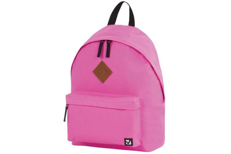 Рюкзак BRAUBERG сити-формат, розовый, 20 л, 41х32х14 см 228843