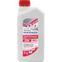 Охлаждающая жидкость антифриз NIAGARA Ниагара JDM-40 Pink 1 кг 15001001058