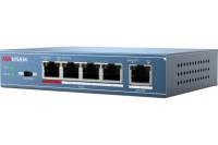 Коммутатор Hikvision Ethernet, PoE DS-3E0105P-E B УТ-00017186