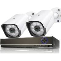 Готовый комплект видеонаблюдения IVUE AHD 2 Mpx для дачи на 2 камеры, шт, IVUE-2MP AHD-B2