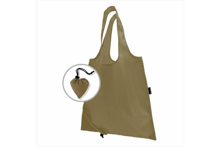 Складная сумка-шоппер Lamark 37х56 см, цвет бежевый SH0011-BG