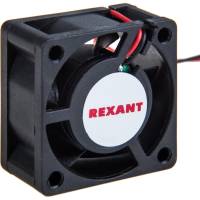 Осевой вентилятор для охлаждения REXANT RX 40х40х20 мм 12 В 72-5041