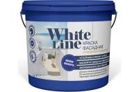 Фасадная краска White Line (супербелая; 3 кг) 4690417092789