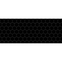 Универсальная самоклеящаяся пленка Декор Трейдинг Соты black 2000*600 глянец