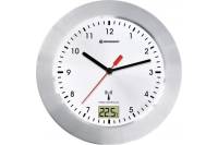 Водонепроницаемые настенные часы Bresser MyTime Bath белые 73786