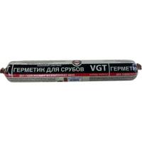 Акриловый герметик VGT мастика для срубов дуб 0,9 л файл-пакет 11604942